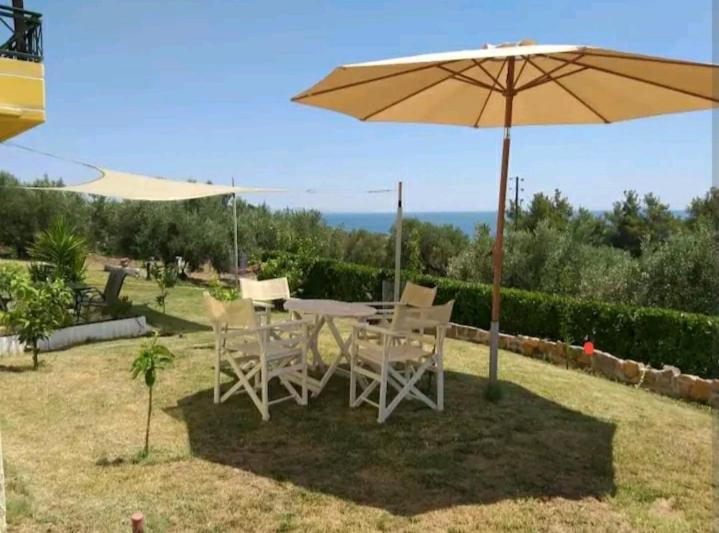 Panorama Olive Garden Apartment Makri Exterior foto