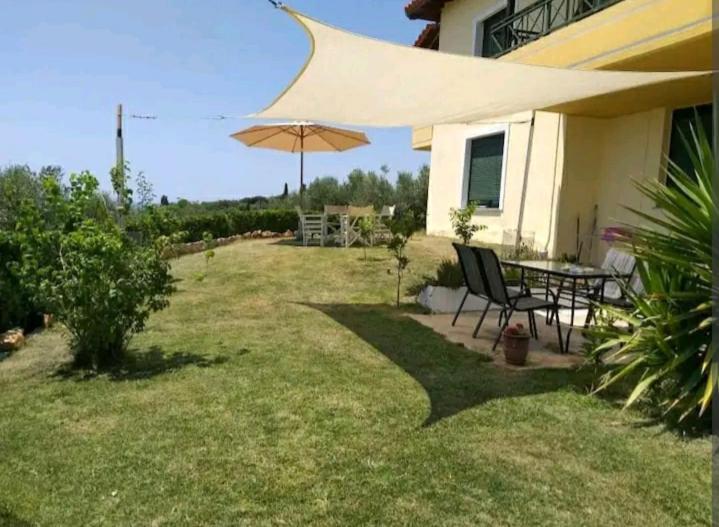 Panorama Olive Garden Apartment Makri Exterior foto