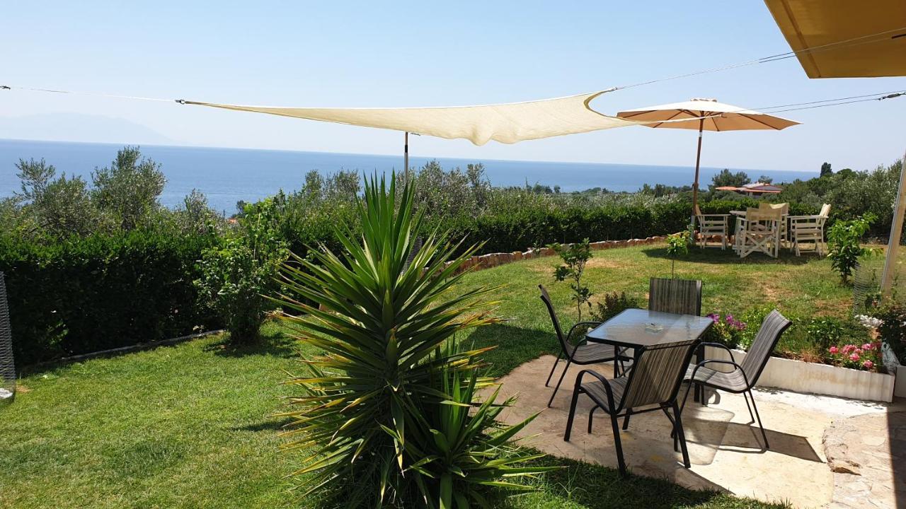 Panorama Olive Garden Apartment Makri Exterior foto