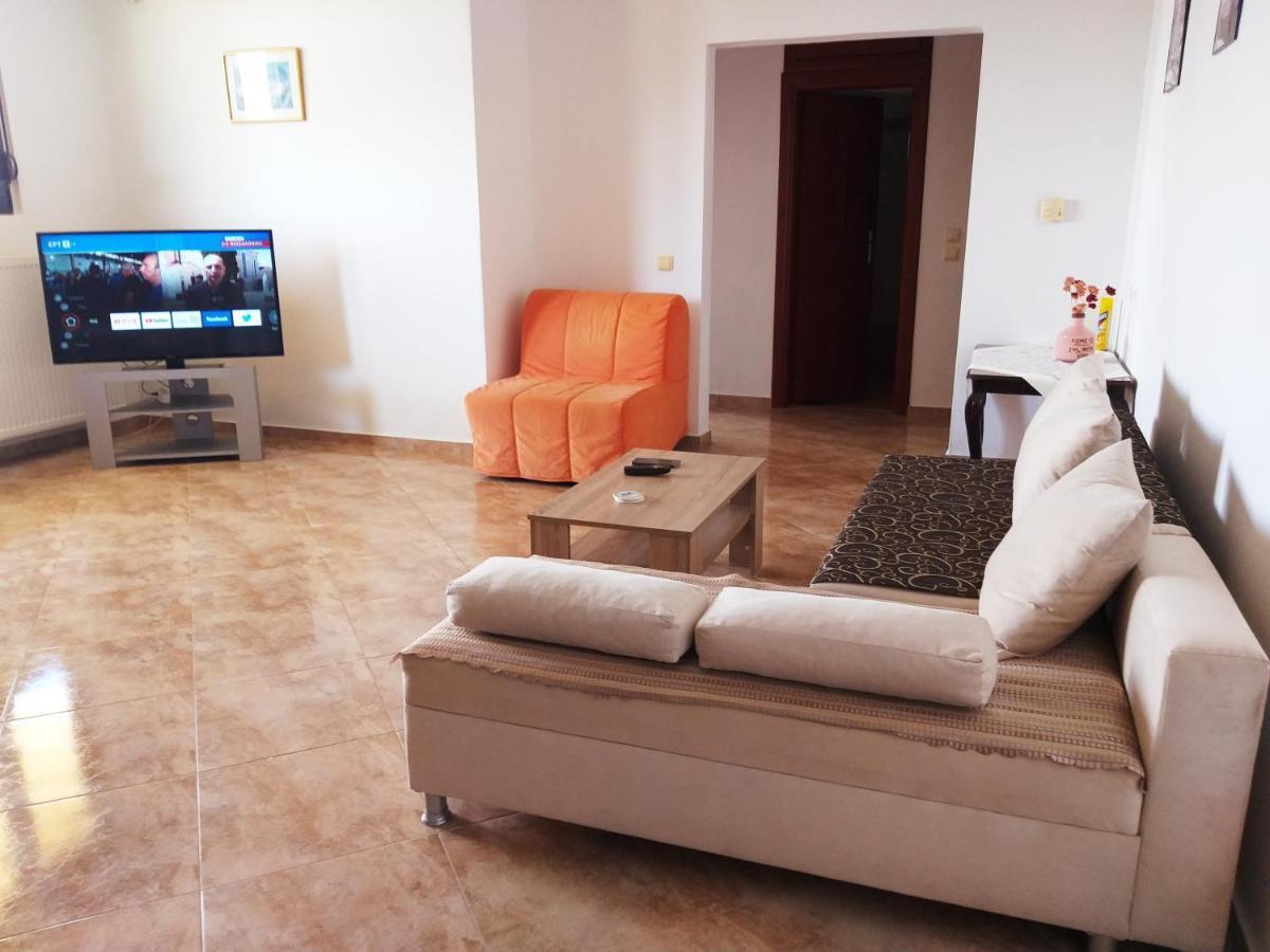 Panorama Olive Garden Apartment Makri Exterior foto