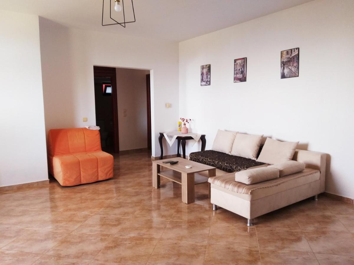 Panorama Olive Garden Apartment Makri Exterior foto